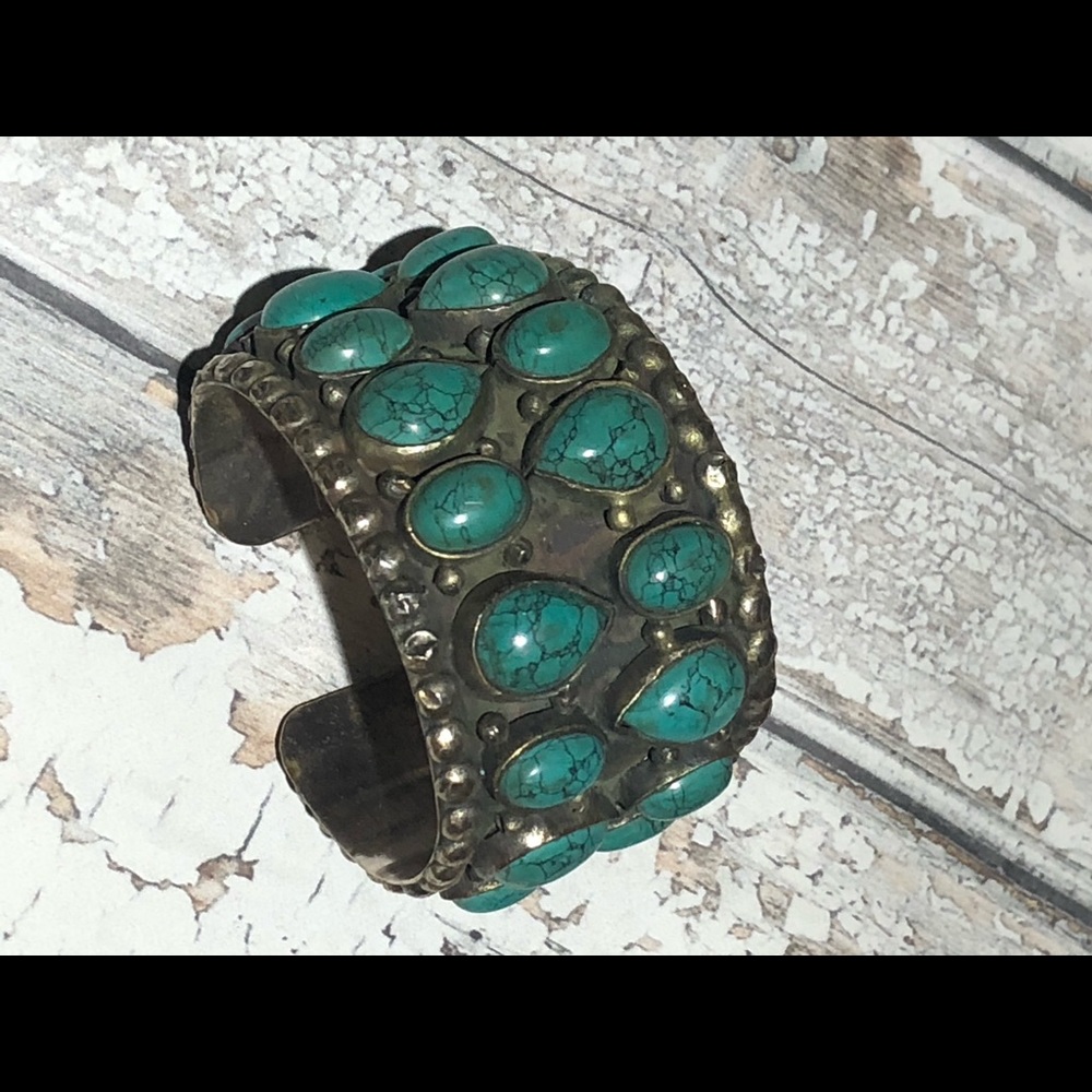 Turquoise Cuff